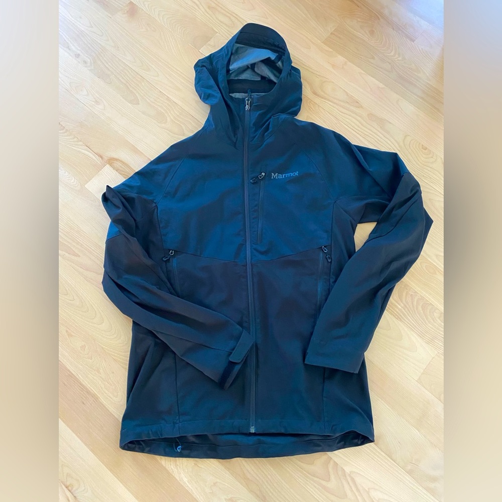 Marmot Men’s Softshell Black Jacket